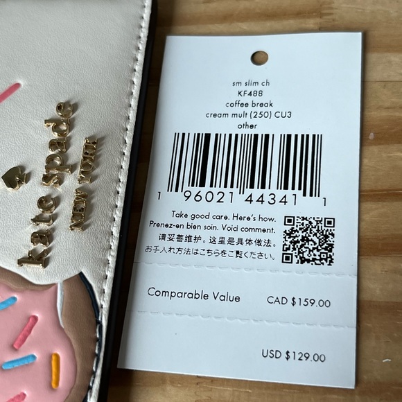 Kate Spade card holder🎈🎈 - Picture 5 of 7